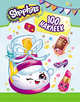Shopkins. 100 наклеек (бирюзовая), Мазанова Е. К. 