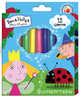 Фломастеры 12 цветов BEN & HOLLY, 