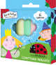 Цв. мелки 6 цв. BEN & HOLLY, 
