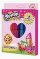 Фломастеры 12 цветов Shopkins, 