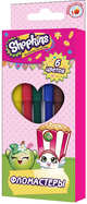 Фломастеры 6 цветов Shopkins, 