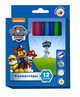 Фломастеры 12 цветов Paw Patrol, 