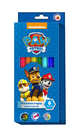 Фломастеры неон 6 цветов Paw Patrol, 