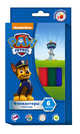 Фломастеры толстые 6 цветов Paw Patrol, 