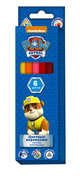 Цв. карандаши толст. трехгр. 6 цв. Paw Patrol, 