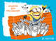 Альбом для рис. 20 л. Despicable Me, 