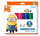Фломастеры толстые 12 цветов Despicable Me, 