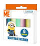 Цв. мелки 6 цв. Despicable Me, 