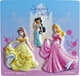 3D магнит (8,5*8) Принцессы, 