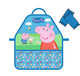 Фартук для труда с нарук."Peppa Pig" пикник, 