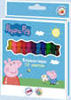 Фломастеры 12 цветов "Peppa Pig", 
