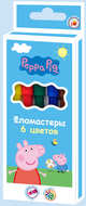 Фломастеры 6 цветов "Peppa Pig", 