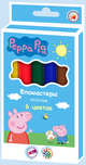 Фломастеры толстые 6 цветов тм "Peppa Pig", 