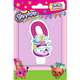 Свеча-цифра №0, 8см_Shopkins, SHOPKINS 