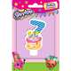 Свеча-цифра №7, 8см_Shopkins, SHOPKINS 