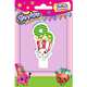 Свеча-цифра №8, 8см_Shopkins, SHOPKINS 
