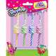 Набор спиральных свечей 4шт*9см_Shopkins, SHOPKINS 