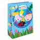 Пакет подарочный "Бен и Холли" 350*250*90, Ben&Holly 