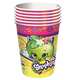Стакан 220 мл, 6 шт., Shopkins, SHOPKINS 