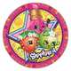 Тарелка 18 см, 6 шт., Shopkins, SHOPKINS 