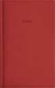 Телефонно-адресная книга 130x210, FESTIVAL (Красный), Trefl 