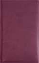 Телефонно-адресная книга 130x210, VIVELLA (Бордовый), 