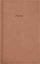 Телефонно-адресная книга 130x210, BAZAR (Коричневый), 