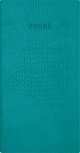 Телефонно-адресная книга 80x155, BAZAR (Бирюзовый), 