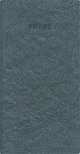 Телефонно-адресная книга 80x155, PERFECT (Графитный), 