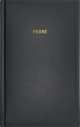 Телефонно-адресная книга 130x210, ARIANE (Черный), 