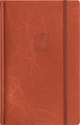 Записная книга, на резинке, 130х210, SCRIBBLE (Оранжевый), 