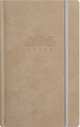 Записная книга, на резинке, 130х210, ETHNIC (Бежевый), 