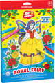 Игровой 3D пазл для раскрашивания Artberry/Royal Fairy (6 флом+2 карты с фигур д/сборки) (Разноцветн), 