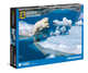 CLem.National Geographic.Пазл.1000 эл. 39304 Белый медвежонок на льдинах (n), 