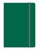 Тетрадь общая на резинке А5, ELEMENTS, 120 л., клетка (Зеленый), 