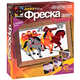 Фреска в рамке Зима, 
