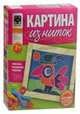 Картина из ниток Птица, 