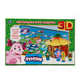 НАСТОЛЬНАЯ 3D ИГРА-ХОДИЛКА "УМКА" "ЛУНТИК" в кор.22шт, 