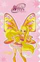 47189.Ежедневник объемный Winx Bel А6, 