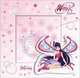 47197.Ежедневник с фоторамкой и замочком Winx Bel, 