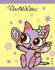 Зап.кн.А6.Barcode Kitties-48180 дут/К, 