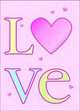 Дн.дев-замк Love мех 48217 /К, 