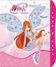 48245.Записная книжка на кодовом замкеWinx3 City А5, 