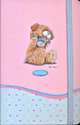 48383.Записная книжка с резинкой А6 "Me to you", 