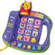 ИГРУШКА РАЗВИВАЮЩ. "VTECH" ОБУЧАЮЩИЙ ТЕЛЕФОН ВИННИ НА БАТ. СВЕТ+ЗВУК В РУСС. КОР. в кор.4шт, 