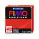 FIMO professional полимерная глина, запекаемая в печке, уп. 85 гр. цвет: чисто-красный, 