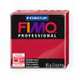 FIMO professional полимерная глина, запекаемая в печке, уп. 85 гр. цвет: пунцовый, 