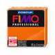 FIMO professional полимерная глина, запекаемая в печке, уп. 85 гр. цвет: оранжевый, 