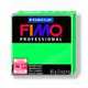 FIMO professional полимерная глина, запекаемая в печке, уп. 85 гр. цвет: чисто-зеленый, 
