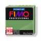 FIMO professional полимерная глина, запекаемая в печке, уп. 85 гр. цвет: ярко-зеленый, 